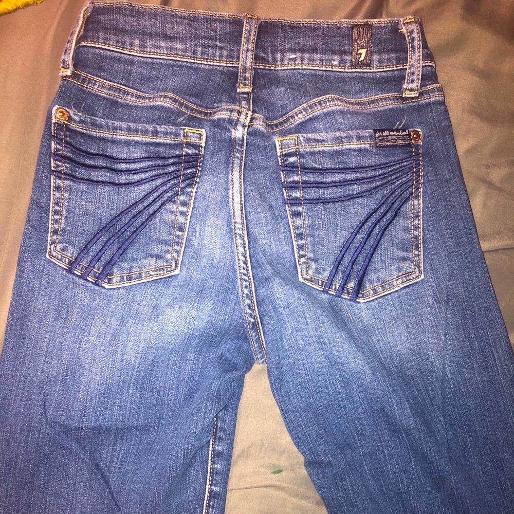 7FAMK Flare Jeans!